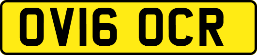 OV16OCR