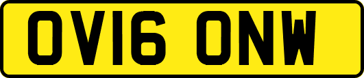 OV16ONW