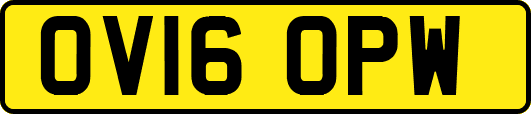 OV16OPW