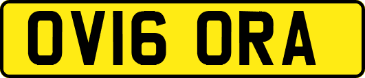 OV16ORA