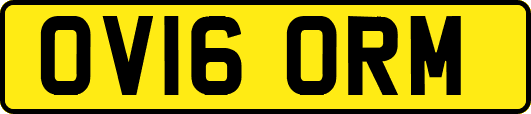OV16ORM
