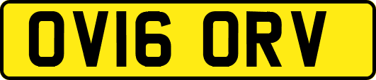 OV16ORV