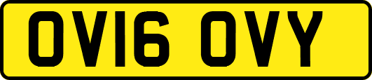 OV16OVY