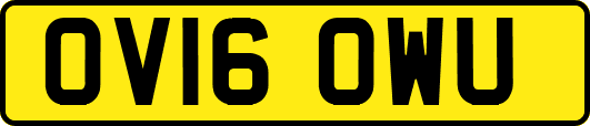 OV16OWU