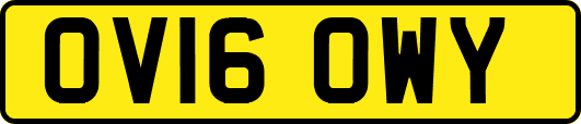 OV16OWY