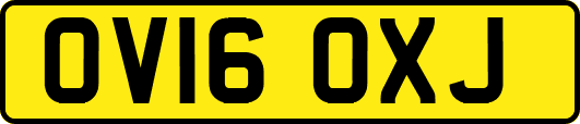 OV16OXJ