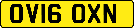 OV16OXN