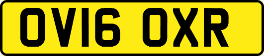 OV16OXR