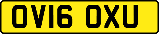 OV16OXU