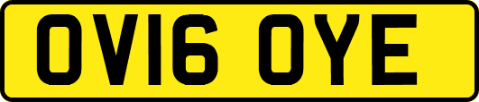 OV16OYE