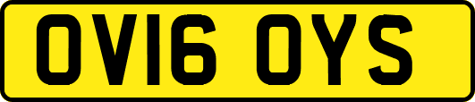 OV16OYS