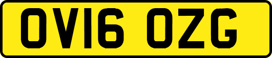OV16OZG