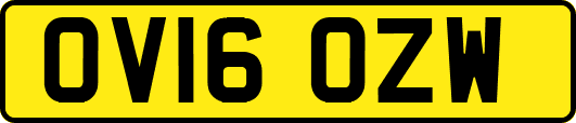 OV16OZW