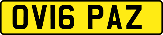 OV16PAZ