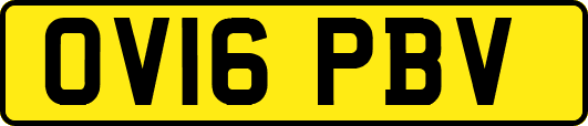 OV16PBV