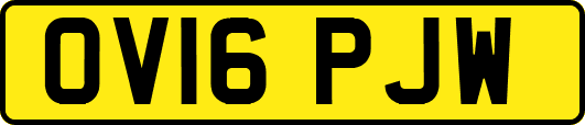 OV16PJW