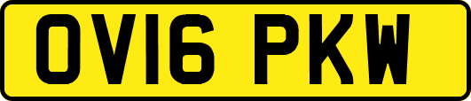 OV16PKW