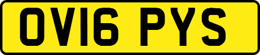 OV16PYS