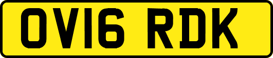 OV16RDK