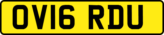 OV16RDU