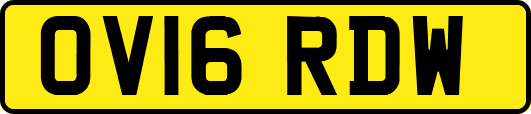 OV16RDW