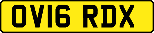 OV16RDX