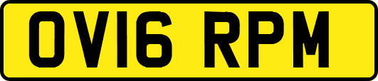 OV16RPM