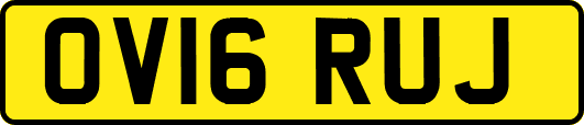 OV16RUJ
