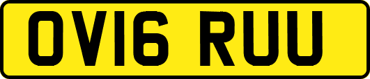 OV16RUU