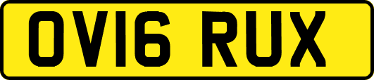 OV16RUX
