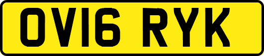 OV16RYK