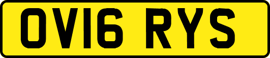 OV16RYS