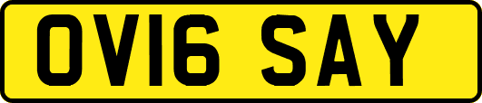 OV16SAY