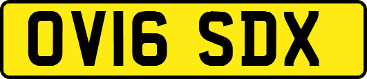 OV16SDX