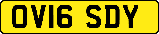 OV16SDY