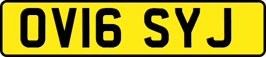 OV16SYJ