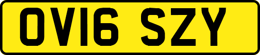 OV16SZY