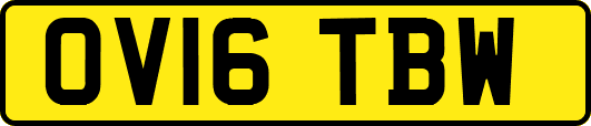 OV16TBW
