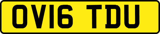 OV16TDU