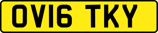 OV16TKY
