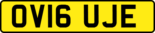 OV16UJE