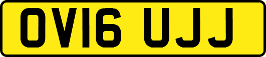 OV16UJJ