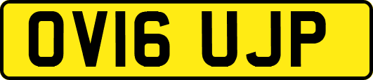 OV16UJP