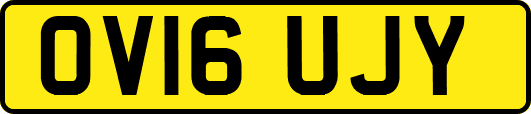 OV16UJY
