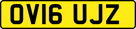 OV16UJZ