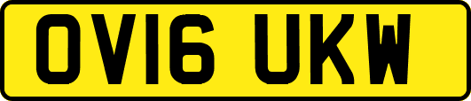 OV16UKW