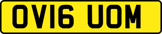 OV16UOM