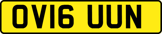 OV16UUN