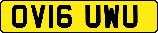 OV16UWU