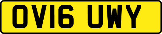 OV16UWY